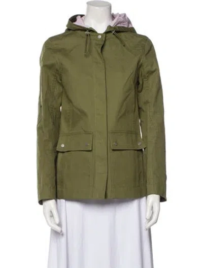 Pre-owned Kate Spade Saturday Jacket In Green