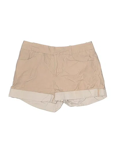 Pre-owned Kate Spade Saturday Khaki Shorts In Brown