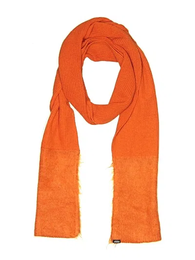 Pre-owned Kate Spade Saturday Scarf In Orange