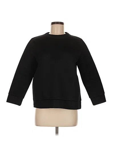 Pre-owned Kate Spade Saturday Sweatshirt In Black