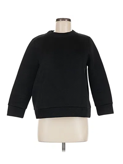 Pre-owned Kate Spade Saturday Sweatshirt In Black