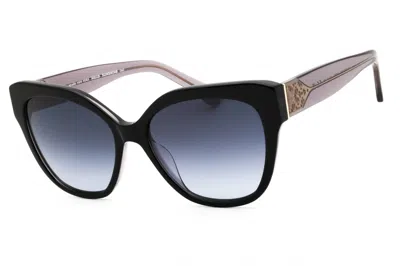 Kate Spade Savannags Sunglasses In Black