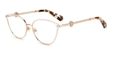 Kate Spade Scarletta/g Women's Glasses, Rose-gold, Size 53