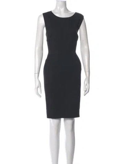 Pre-owned Kate Spade Scoop Neck Long Dress W/ Tags In Gray