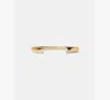 Kate Spade Sculpted Spade Cuff In Gold