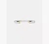 Kate Spade New York Two Tone Cuff Bracelet In Metallic