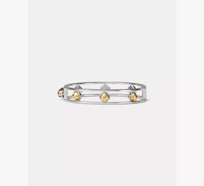 KATE SPADE SCULPTED SPADE CUT OUT BANGLE