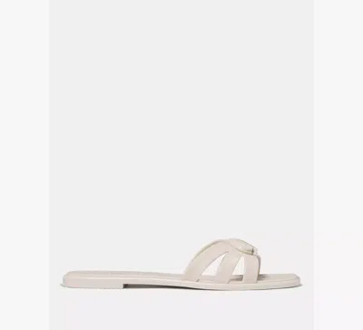 Kate Spade Sculpted Spade Jelly Sandal In White