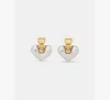 Kate Spade New York Sculpted Spade Statement Drop Earrings In Gold