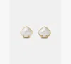 Kate Spade Two-tone Sculpted Spade Mini Stud Earrings In Multi