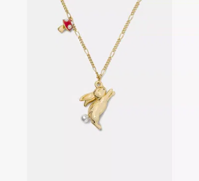 Kate Spade Gold-tone Secret Garden Statement Necklace