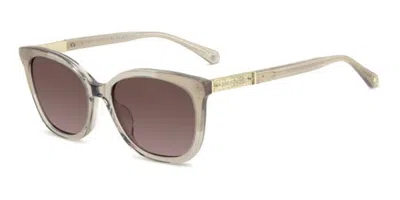 Kate Spade Seline 2/s Kb7/3x Occhiali Da Sole Chiari Per Donna In Transparent Grey