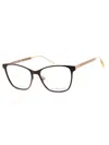 Kate Spade Seline Eyeglasses 53mm Rectangular Frame