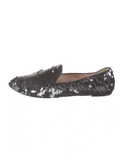 Pre-owned Kate Spade Sequins Sequin Embellishments Ballet Flats In Multi
