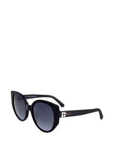 Kate Spade 세라피나 캣아이 프레임 선글라스 In Black