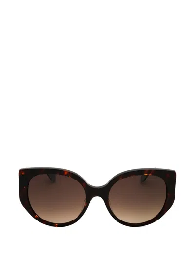 Kate Spade Seraphina Oversized-frame Sunglasses In Brown