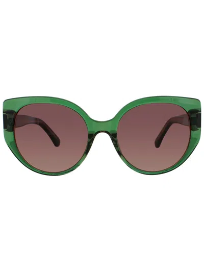 Kate Spade Seraphina/g/s Sunglasses In Green