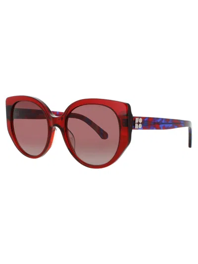 Kate Spade Seraphina/g/s Sunglasses In Red - Pink Gradient