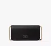 Kate Spade Serena Chain Wallet In Black