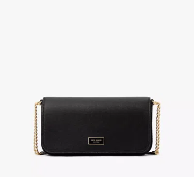 Kate Spade Serena Chain Wallet In Black