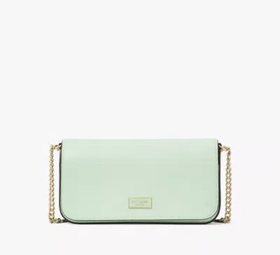 Kate Spade Serena Chain Wallet In Green