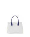 Kate Spade Serena Color Blocked Small Satchel Bag In Stone Path Multi