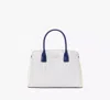 Kate Spade Serena Colorblocked Satchel In Stone Path