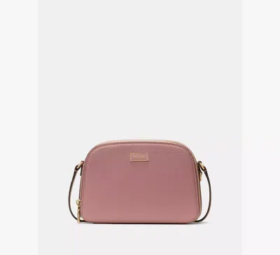 Kate Spade Serena Double Zip Dome Crossbody In Pink