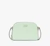 Kate Spade Serena Double Zip Dome Crossbody In Pistachio Ice