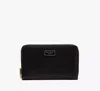 Kate Spade Serena Medium Zip Around Wallet In Black
