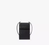 Kate Spade Serena Phone Crossbody In Black