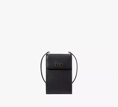 Kate Spade Serena Phone Crossbody In Black