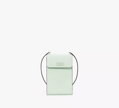 Kate Spade Serena Phone Crossbody In Pistachio Ice