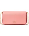 Kate Spade Serena Pop Trim Chain Leather Wallet