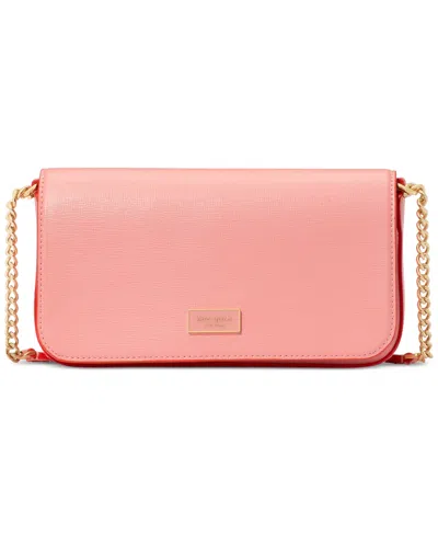 Kate Spade Serena Pop Trim Chain Leather Wallet