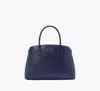 Kate Spade Serena Satchel In Parisian Navy