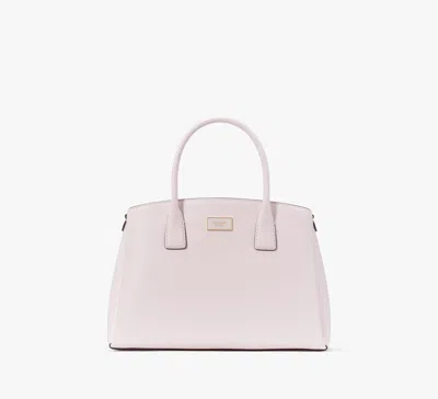 Kate Spade Serena Satchel In Shimmer Pink