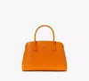 Kate Spade Serena Satchel In Orange