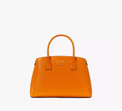 Kate Spade Serena Satchel In Orange