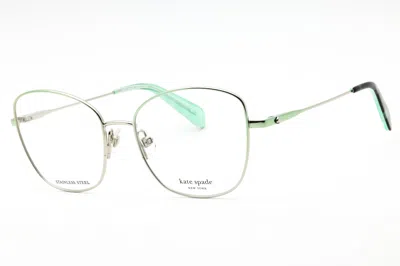 Kate Spade Serenityg Eyeglasses In Silver