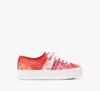 Kate Spade New York Serve Bandana Patchwork Platform Sneaker In Multi