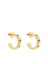 Kate Spade Set In Stone Earrings In Gold