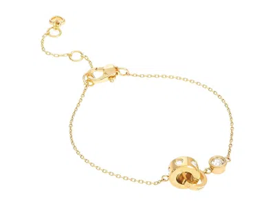 Kate Spade Set In Stone In Gold