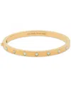 Kate Spade New York Faux Opal Hinge Bangle In Opal