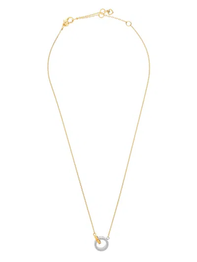 KATE SPADE SET IN STONE NECKLACE