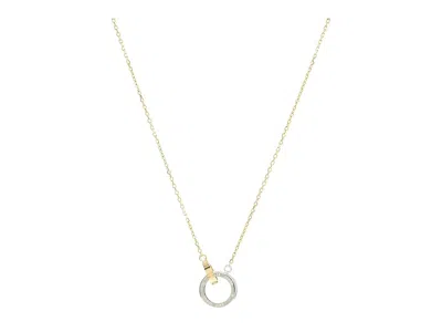 Kate Spade Set In Stone Pendant In Gold