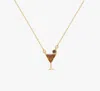 Kate Spade Shaken And Brewed Mini Pendant In Champagne