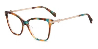 Kate Spade Shan 2/g Asian Fit P6j Women's Glasses Tortoiseshell Size 54 - Free Lenses - Blue Light Block Availa In Brown