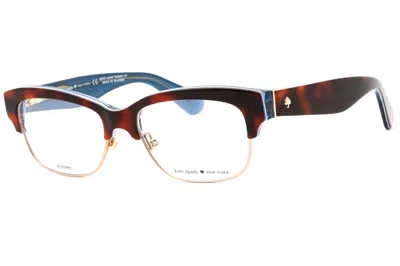Kate Spade Shantal Eyeglasses In Brown