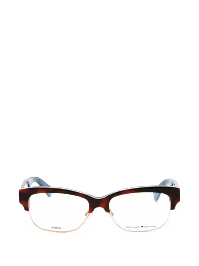 KATE SPADE SHANTAL RECTANGLE-FRAME GLASSES
